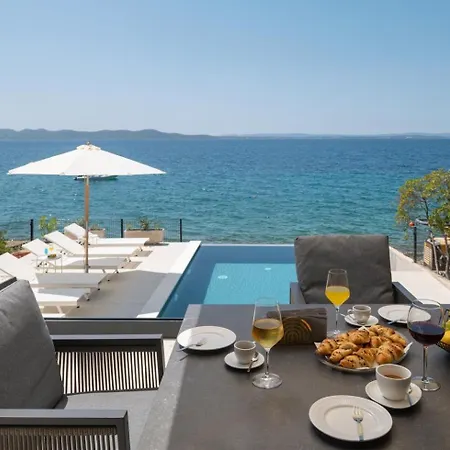 Villa Silvio First Row, Heated Infinity Pool